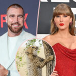 Taylor Swift WOWS With New Necklace For Travis Kelce Date Night -- And Fans Think It's An Easter Egg!