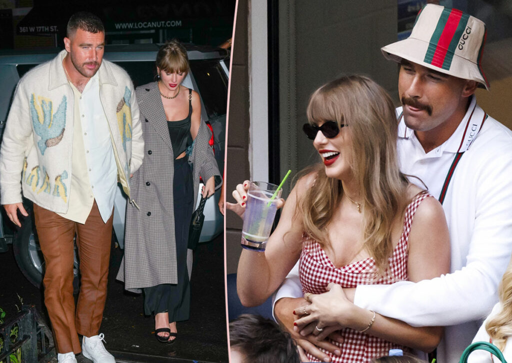 Taylor Swift & Travis Kelce Have 'Giggly' PDA-Filled Date Night!