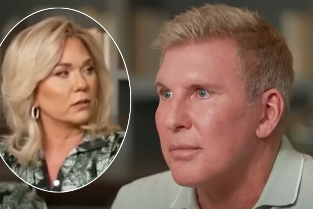 Todd Chrisley Reveals He ‘Cried’ Himself To Sleep During First Night In Prison