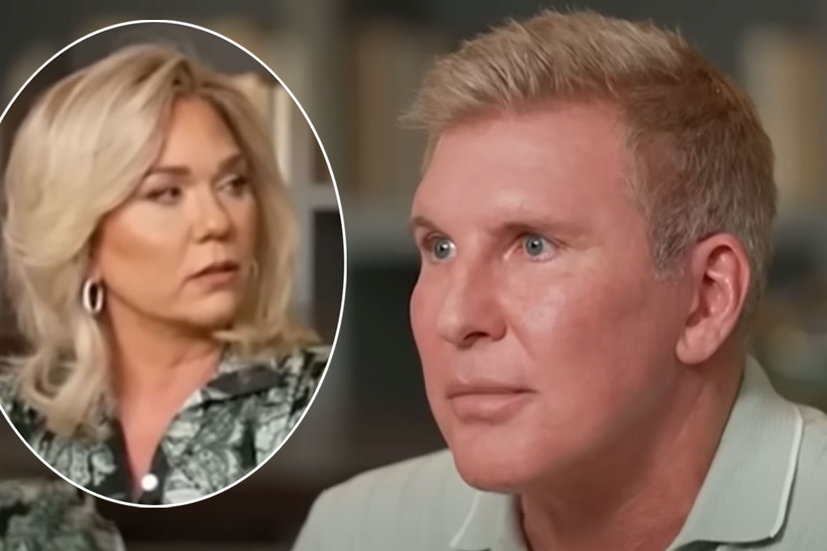 Todd Chrisley Reveals He ‘Cried’ Himself To Sleep During First Night In