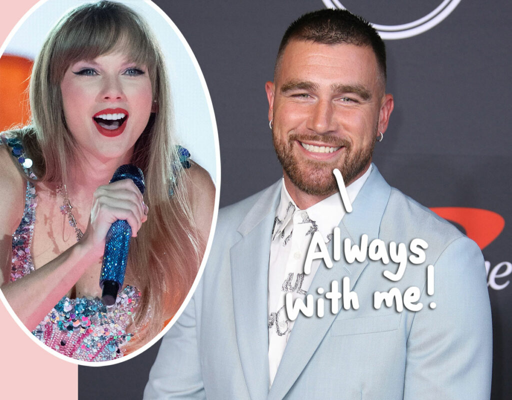 Travis Kelce Caught With Unexpected Nod To Taylor Swift In Gym Bag!
