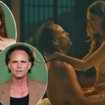 Walton Goggins & Aimee Lou Wood Had A Deleted Sex Scene In White Lotus!