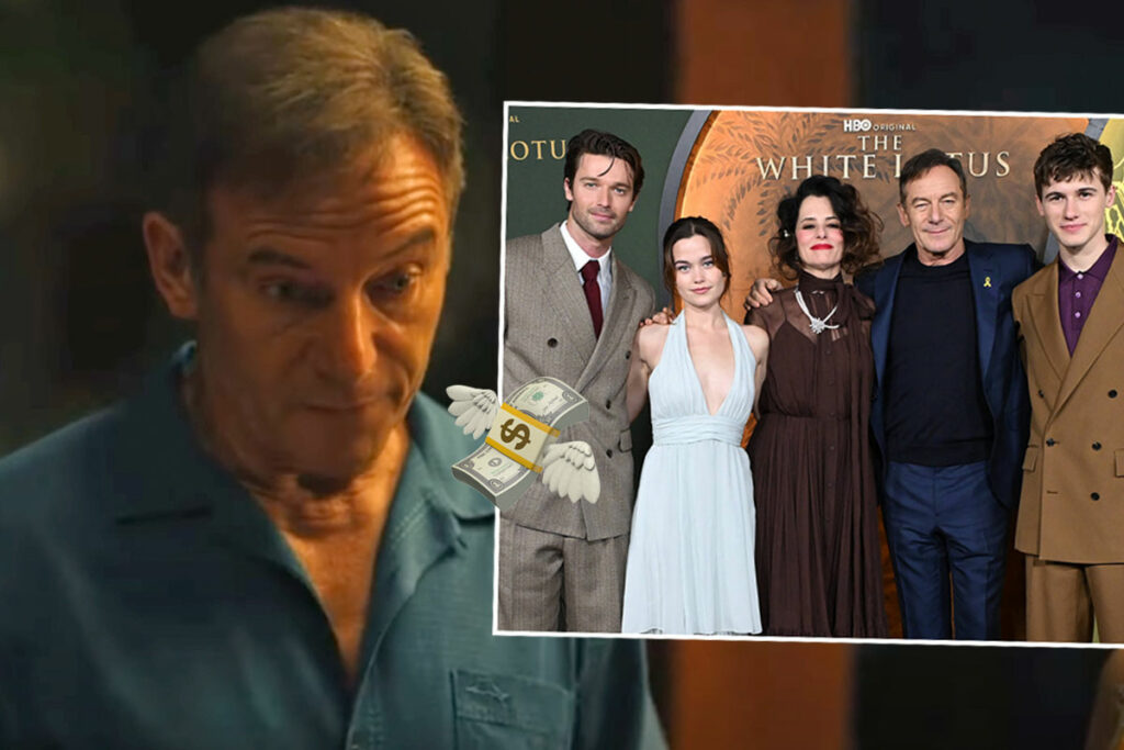 White Lotus Star Jason Isaacs Reveals The ‘Very Low’ Salary Cast Make Per Episode!