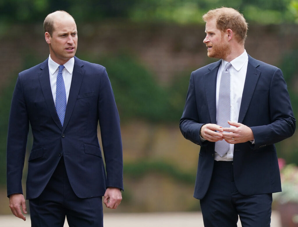 Prince William Won't Even Talk About Prince Harry Feud Anymore -- It's 'Healthier' For Him, Says Friend
