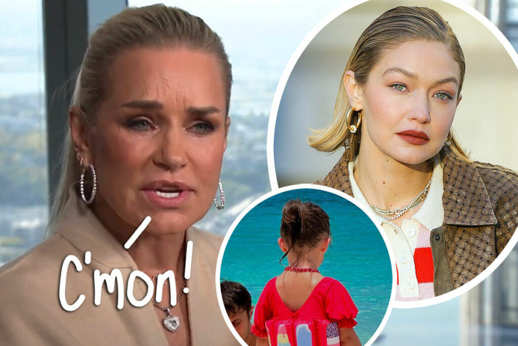 Yolanda Hadid Hits Back After Fans Blast Her For Posting ‘Inappropriate’ Pic Of Gigi’s Daughter Khai!