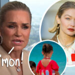 Yolanda Hadid Hits Back After Fans Blast Her For Posting 'Inappropriate' Pic Of Gigi’s Daughter Khai!