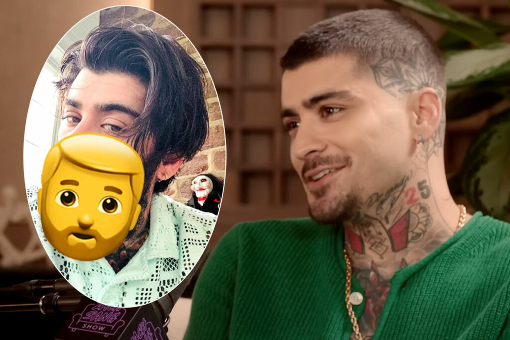 Zayn Malik's Beard Is OUT OF CONTROL! Look!