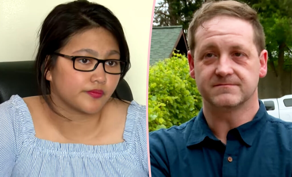 90 Day Fiancé Stars Eric and Leida Mourn Death Of Baby -- After His Arrest For Allegedly Slapping Wife While She Held Her