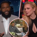 Anthony Anderson Faces Backlash After 'Gross' Interview Telling Teen Lindsay Lohan He Liked 'Them Young' Resurfaces -- And He Reacts!