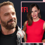 Ben Affleck & Jennifer Garner Go To A Baseball Game Together! LOOK!