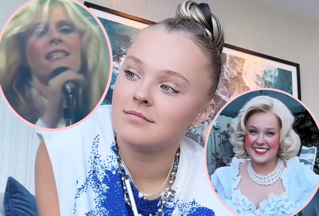 Bette Davis Eyes Singer Shades The Hell Out Of JoJo Siwa's Cover!