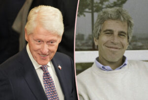 Bill Clinton's Epstein Letter Praises His 'Childlike Curiosity'... Oh
