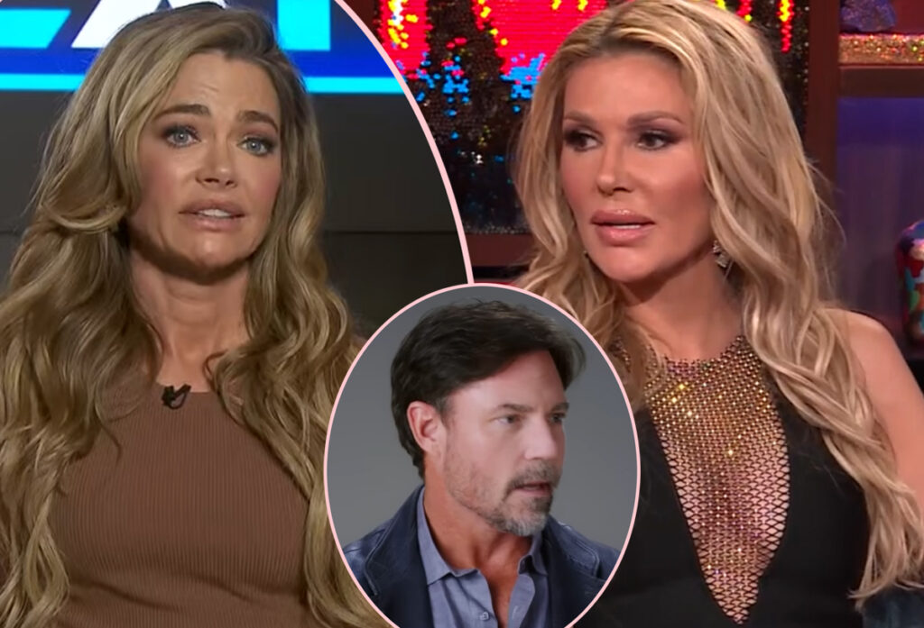 Brandi Glanville 'Not Surprised' Denise Richards' Husband Divorcing Her -- OUCH!