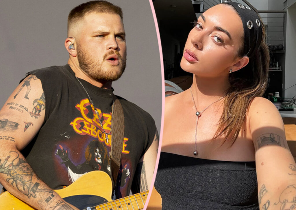 Brianna Chickenfry Claps Back At Ex Zach Bryan After His Shady Comment About Her