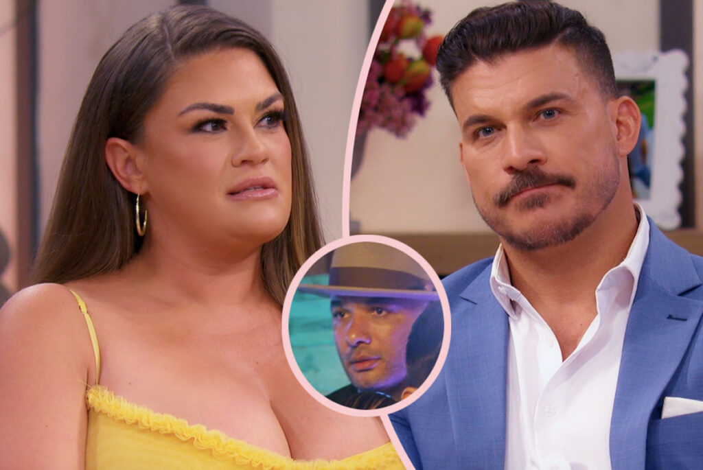 Brittany Cartwright Says Jax Taylor 'Threw' A Table, Chairs, & More In Terrifying Rage Over Her Hookup With His Friend!