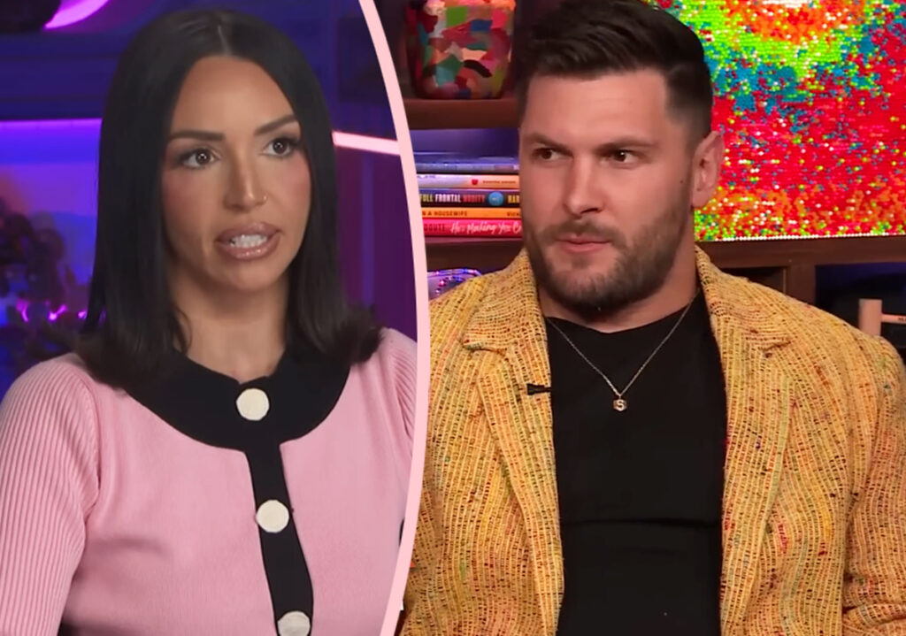 Brock Davies Breaks Silence On Cheating On Scheana Shay -- Says He Was A 'Coward'!