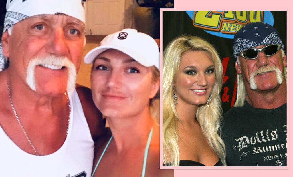 Brooke Hogan Breaks Her Silence On Dad Hulk's Death -- Details What Led To Their Years-Long Estrangement Amid His Health Struggles!