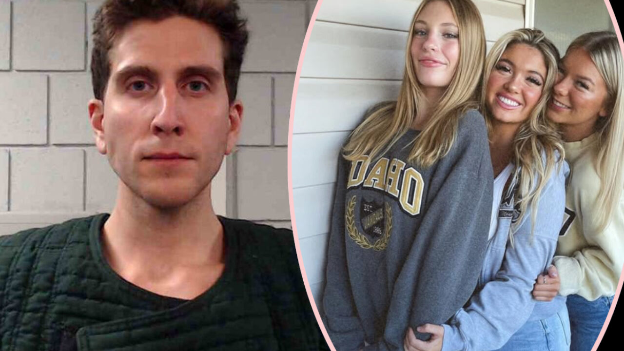 Idaho Murders Survivor Dylan Mortensen Emotionally Confronts 'Less Than  Human' Killer Bryan Kohberger At Sentencing - Perez Hilton