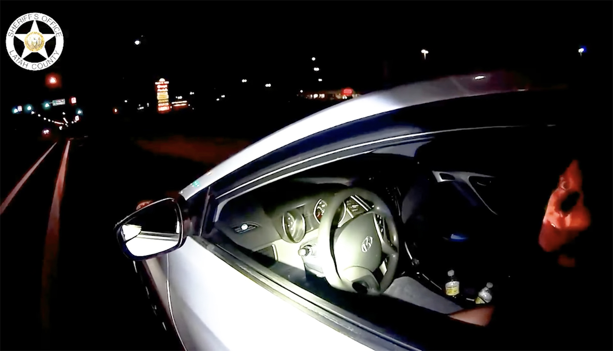Bryan Kohberger traffic stop Moscow Idaho bodycam footage