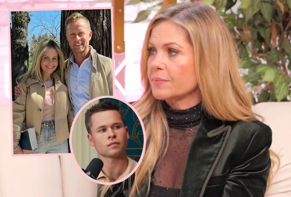 Candace Cameron Bure Reveals She Almost Got Divorced -- Her Son Had To Talk Her Out Of It!