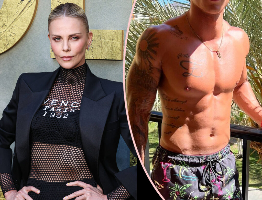 Charlize Theron one night stand much younger man 26