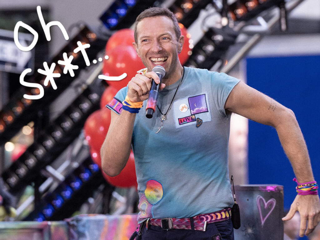Chris Martin Coldplay CEO wife response divorce