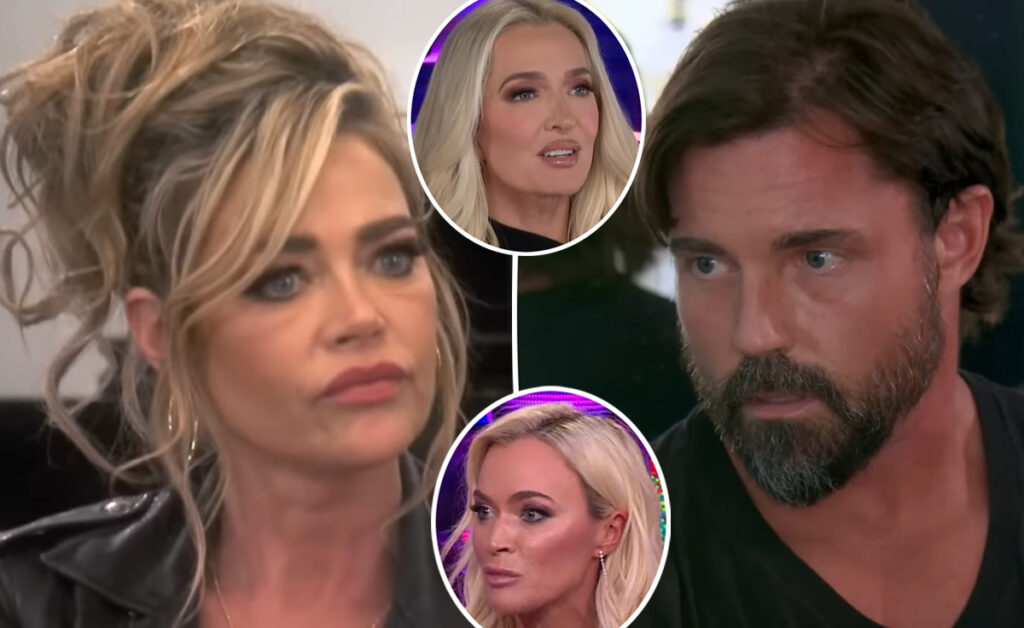 Denise Richards’ Former Real Housewives Of Beverly Hills Co-Stars BLAST ‘Gross’ Aaron Phypers After Divorce Filing!