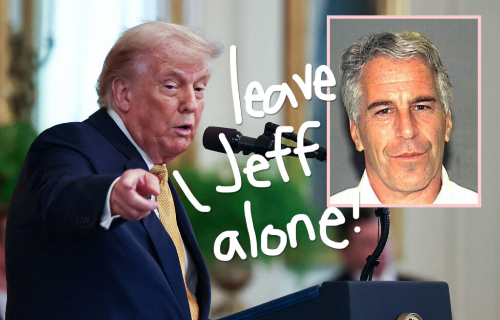Donald Trump Attacks Supporters Jeffrey Epstein Files Reaction