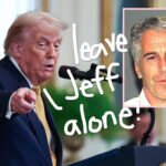 Donald Trump Attacks His Own 'Weakling' Supporters Over Epstein!