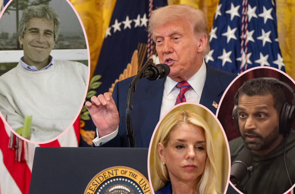 Donald Trump Hundreds FBI Agents Flagged Name Epstein Files