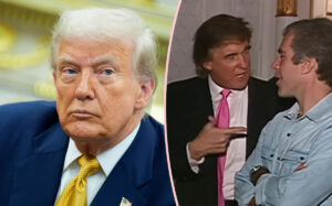 Donald Trump Allegedly Tied 13-Year-Old Girl To Bed & Raped Her At