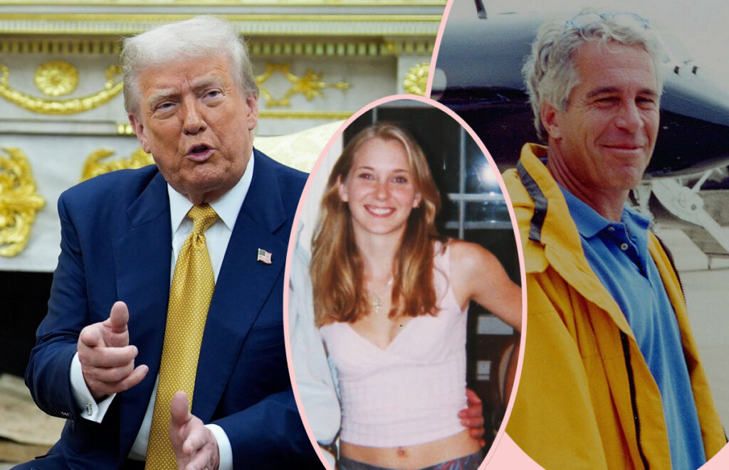 Donald Trump Knew Jeffrey Epstein Stole Virginia Giuffre From Mar-a-Lago