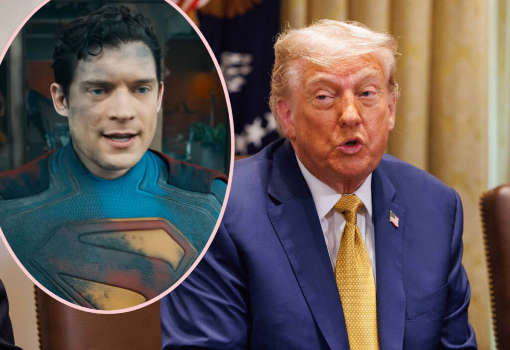 Donald Trump Mocked White House Superman Post Epstein Coverup
