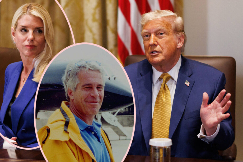 Donald Trump New Jeffrey Epstein Response Video