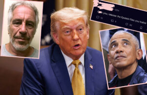 Donald Trump DOUBLES DOWN On Burying Epstein Scandal In INSANE Post