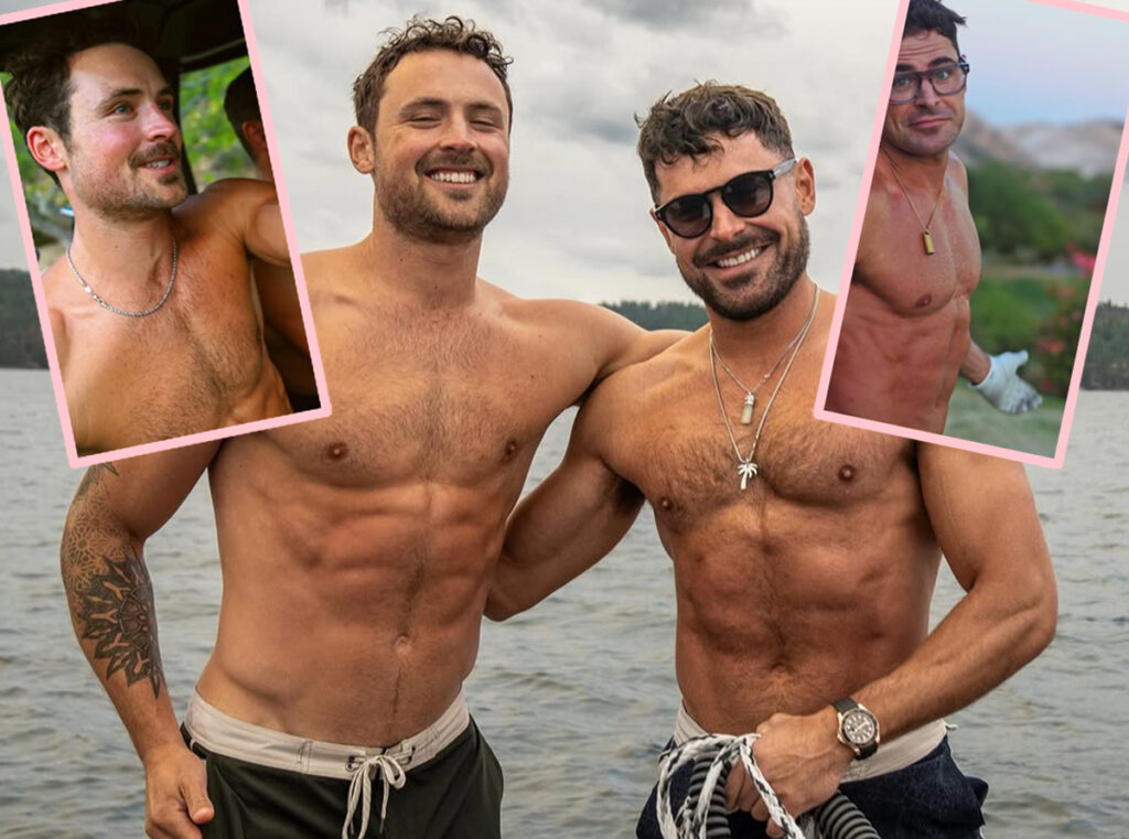 EVERYONE Is Thirsting Over The Efron Brothers