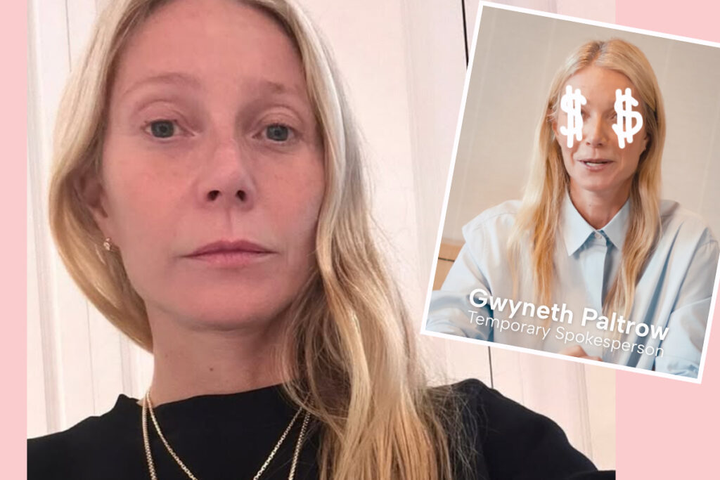 Gwyneth Paltrow made an estimated crazy amount for her new role at Astronomer.