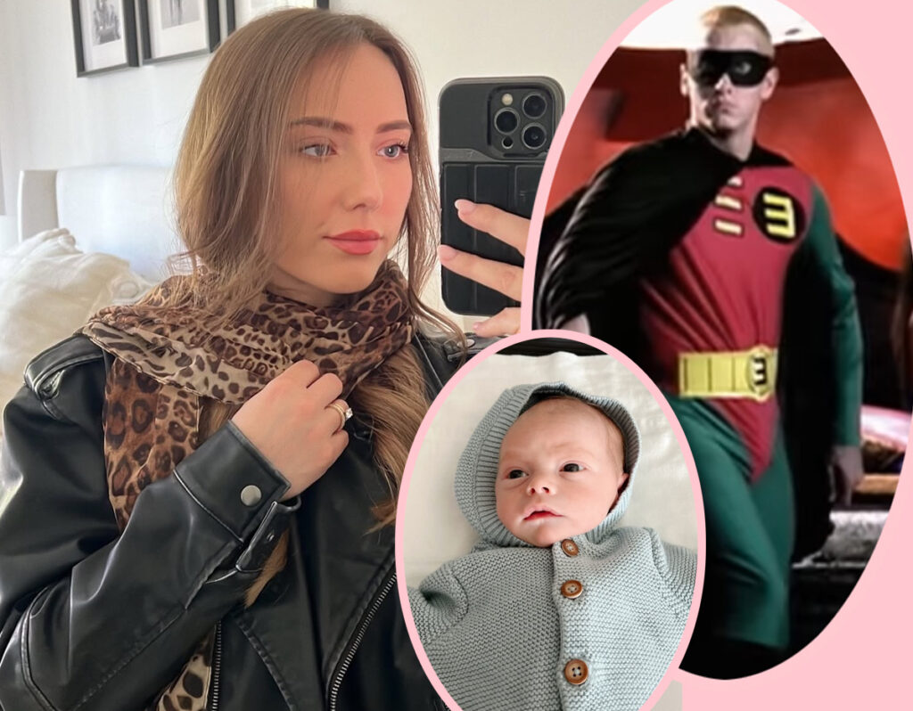 Eminem’s Daughter Hailie Jade Dresses 4-Month-Old Son In One Of The Rapper's Iconic Looks!