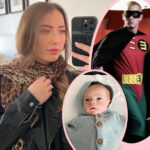 Eminem’s Daughter Hailie Jade Dresses 4-Month-Old Son In One Of The Rapper's Iconic Looks!