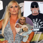 How Brooke Hogan Honored Her Estranged Dad Hulk Through Her Twins Before His Sudden Death