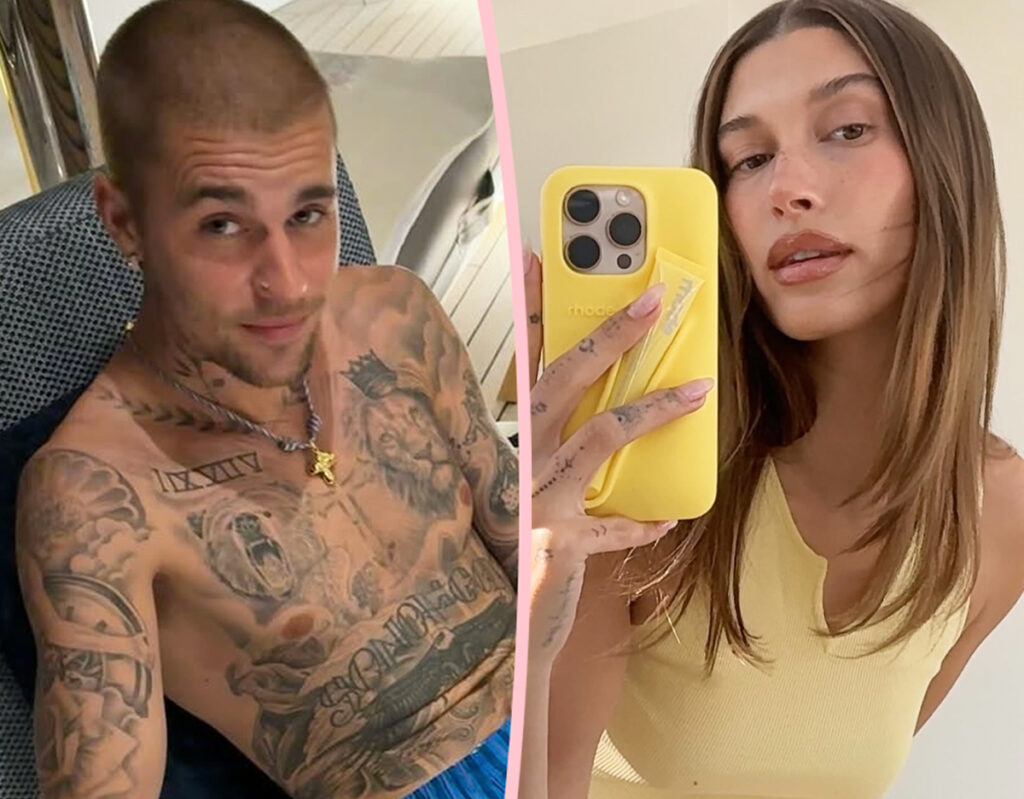 How Justin & Hailey Are Supporting Each Other Despite Getting Raw About Marriage Struggles In New Album