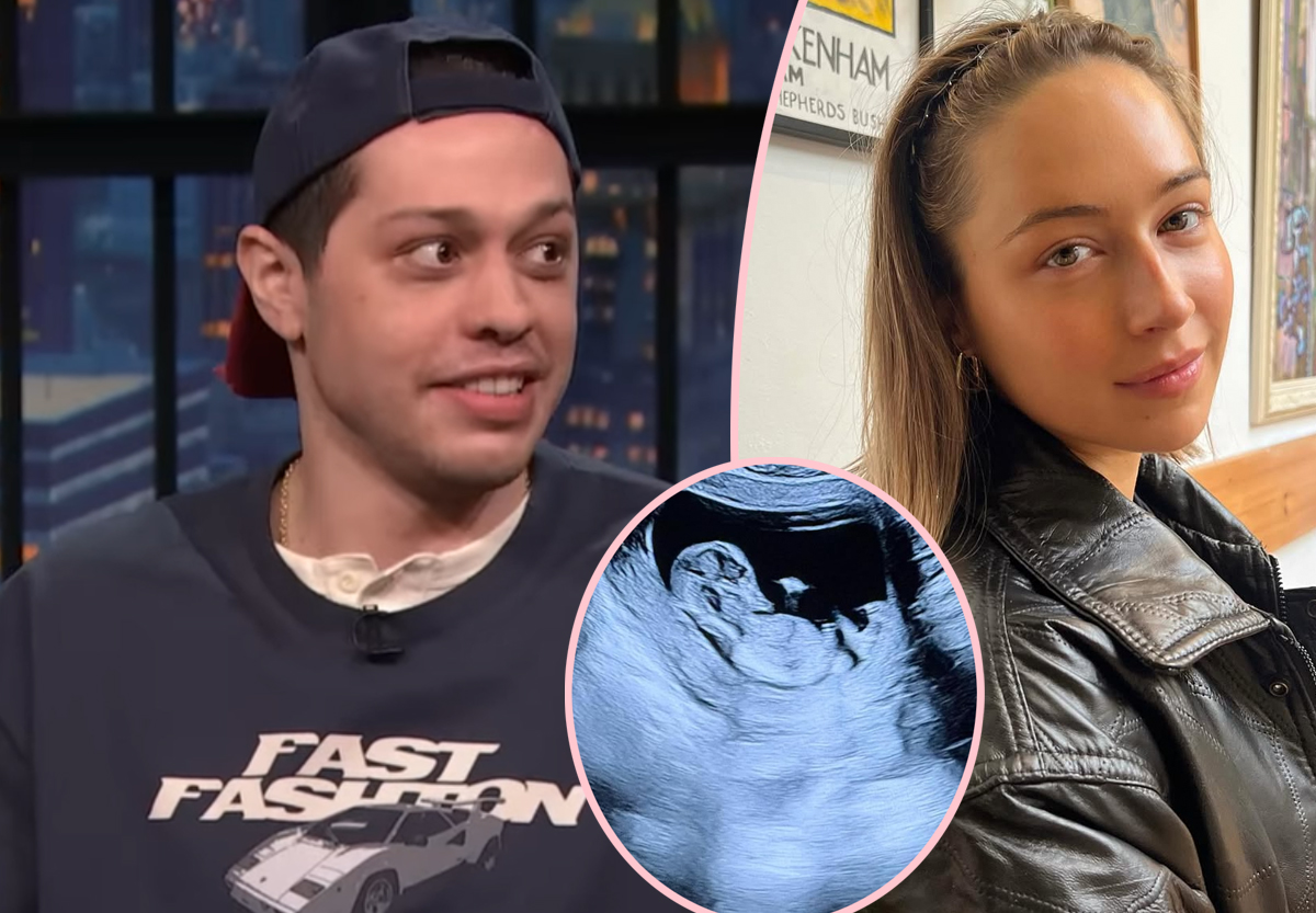 How Pete Davidson Is Feeling About Becoming A Dad So Soon Into Elsie Hewitt  Relationship! - Perez Hilton