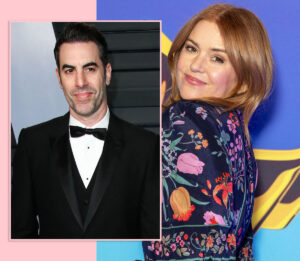 Isla Fisher Posts BRUTAL Sacha Baron Cohen Shade After Finalizing