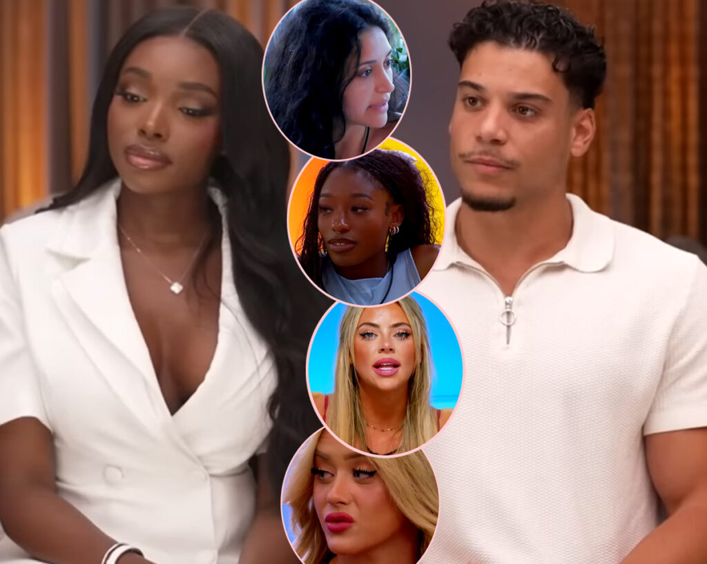 JaNa Craig's Friend Hints Year-Long Love Island USA Romance With Kenny Rodriguez Ended Because Of Racism And MORE -- As Castmates SLAM Him!