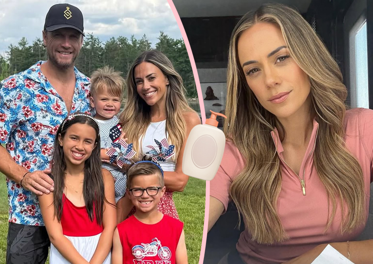 Jana Kramer Defends Not Putting Sunscreen On Her Kids At Me