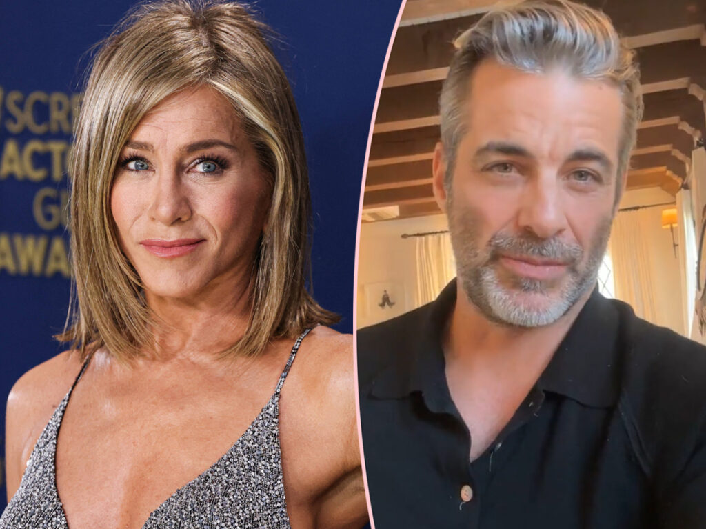Jennifer Aniston Was Spotted Getting Cozy With Her Rumored Hypnotist BF A Month Before Their Romantic Vacation