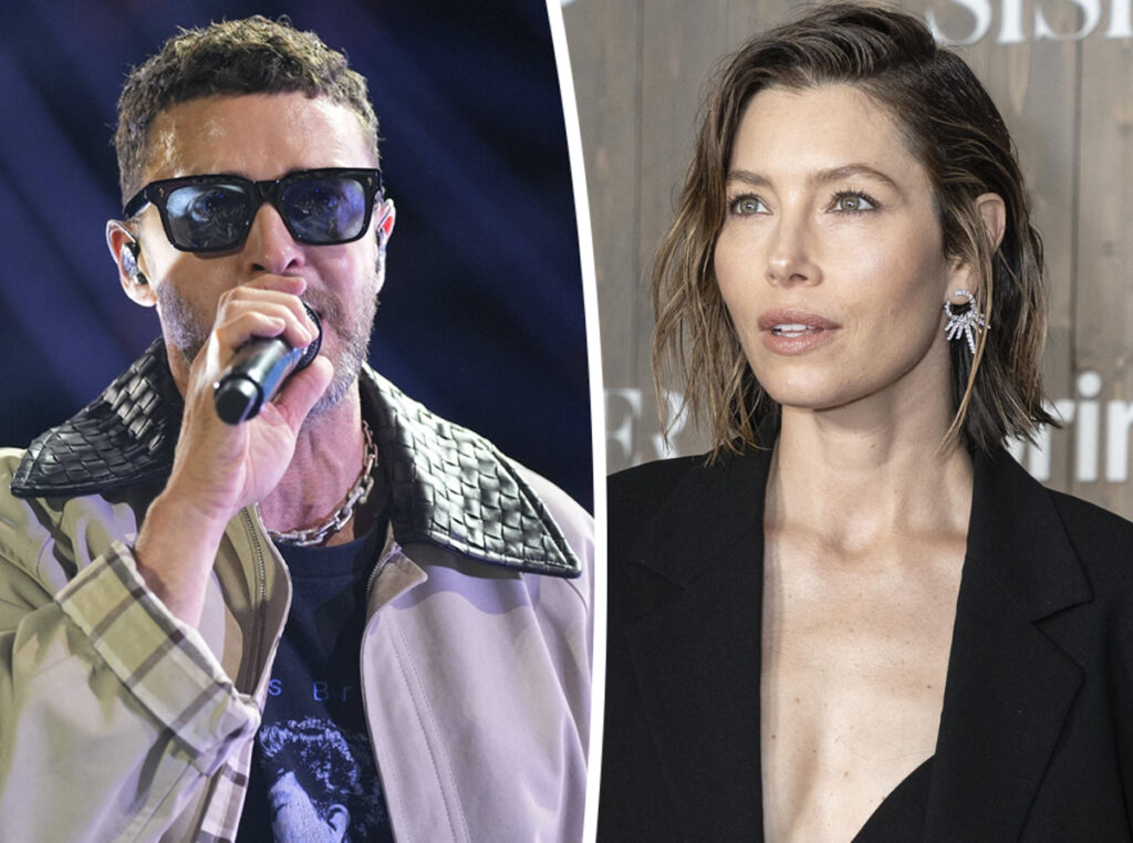 Jessica Biel Begging Justin Timberlake To Give Up Touring Amid Brutal Backlash -- Worried He Took 'On Way Too Much’!