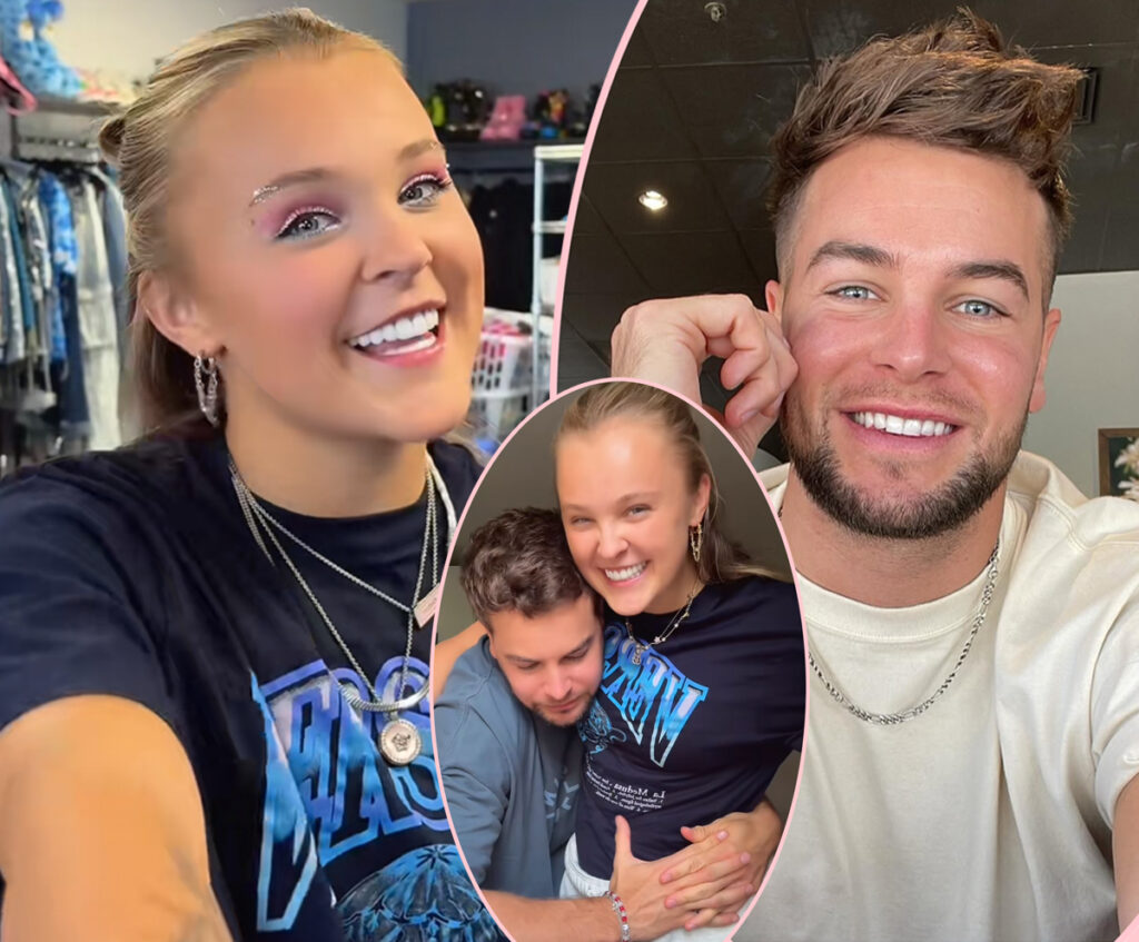 JoJo Siwa Playfully Hits Back At Chris Hughes Pregnancy Rumor!