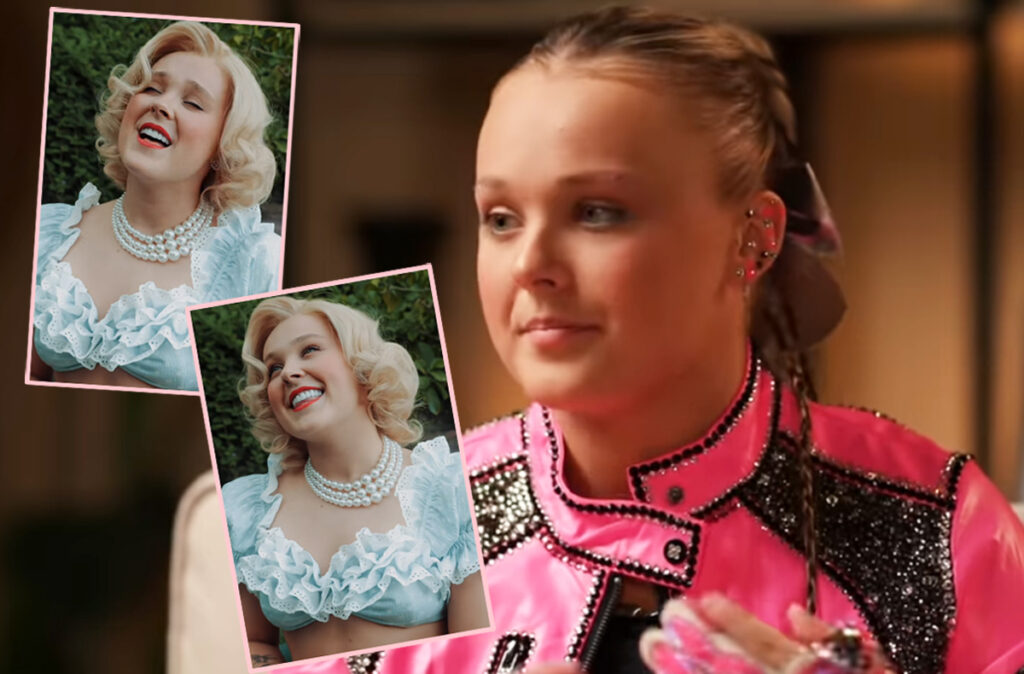 JoJo Siwa Absolutely Obliterated In The Comments Section Of Her New Singing Video