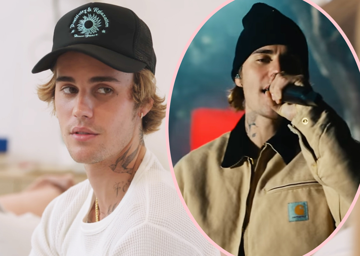 Justin Bieber Addresses Mental Health Concerns In Raw Conversion